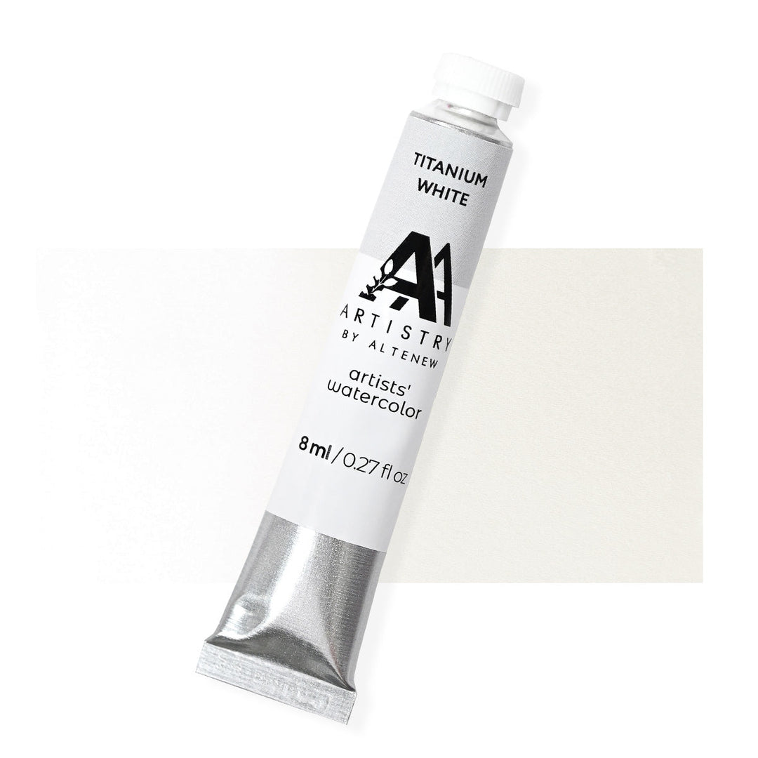 Watercolor Artists' Watercolor Tube - Titanium White - (PW.6)
