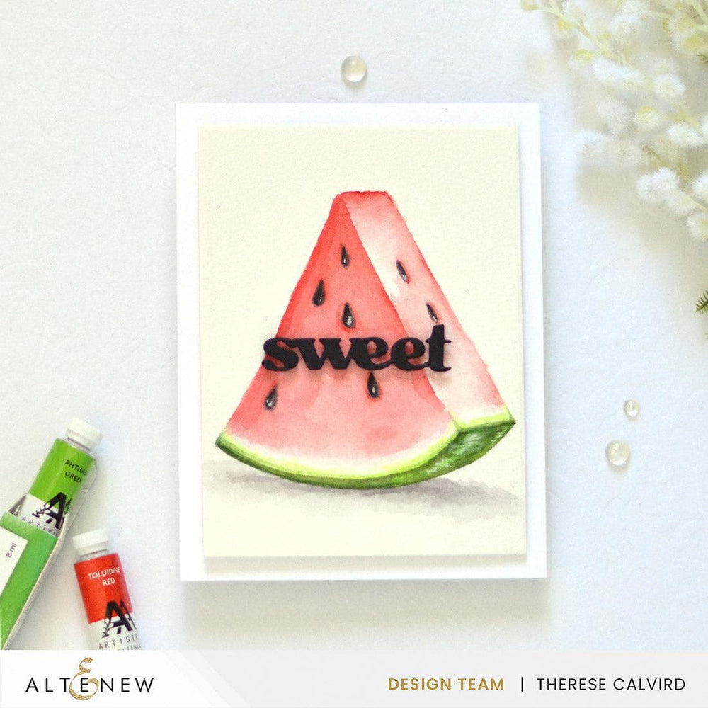 Watercolor Artists' Watercolor Tube - Toluidine Red - (PR.3)