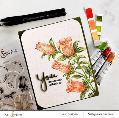 Watercolor Artists' Watercolor Tube - Toluidine Red - (PR.3)