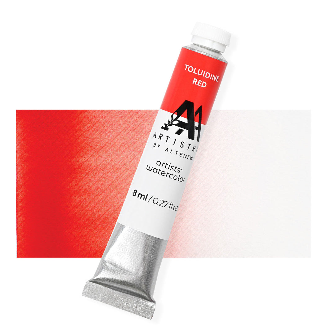 Watercolor Artists' Watercolor Tube - Toluidine Red - (PR.3)