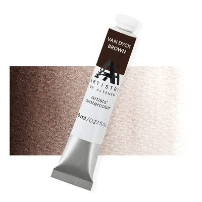Watercolor Artists' Watercolor Tube - Van Dyck Brown