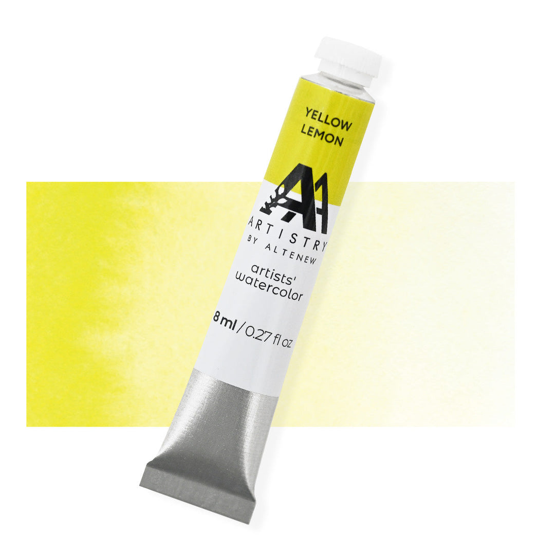 Watercolor Artists' Watercolor Tube - Yellow Lemon