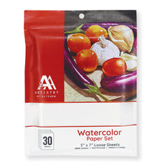 Watercolor Bundle Dual Texture Watercolor Paper Set Bundle
