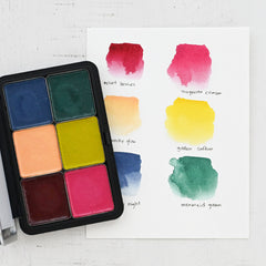 Watercolor Bundle Pocket-Perfect Watercolor Compacts Bundle