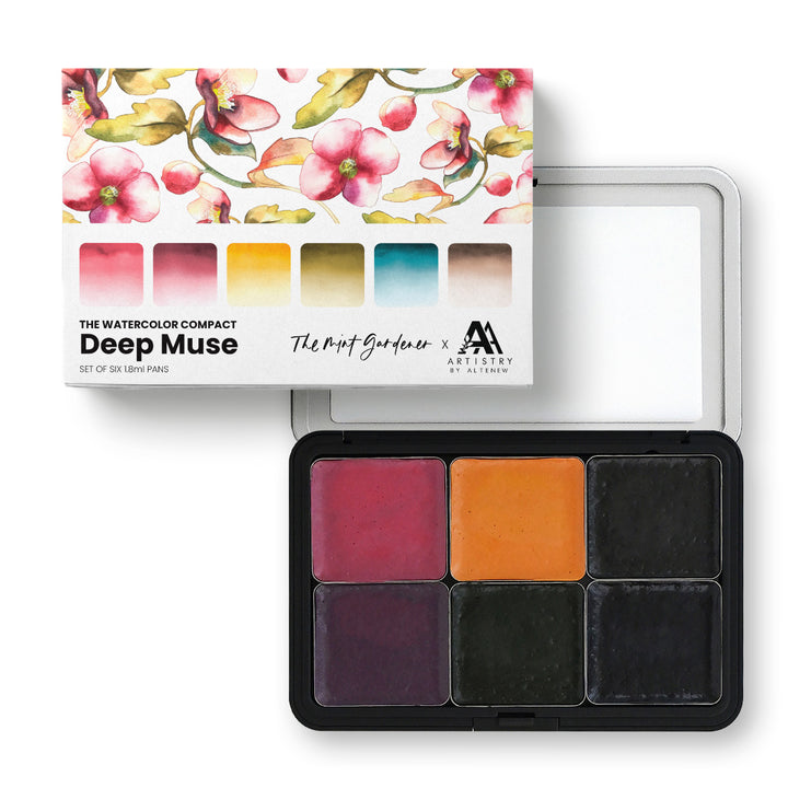 Watercolor Bundle Pocket-Perfect Watercolor Compacts Bundle