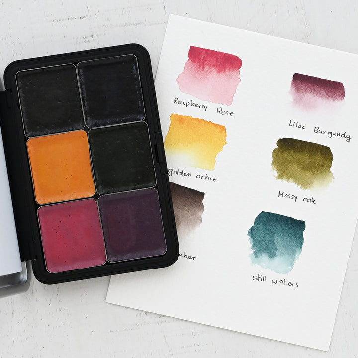 Watercolor Bundle Pocket-Perfect Watercolor Compacts Bundle