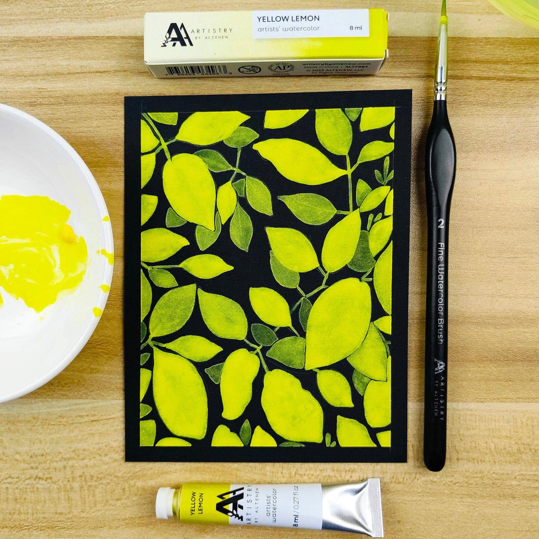 Watercolor Bundle Split Primary Watercolor Bundle