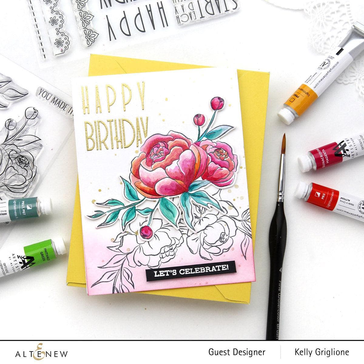 Watercolor Bundle Split Primary Watercolor Bundle