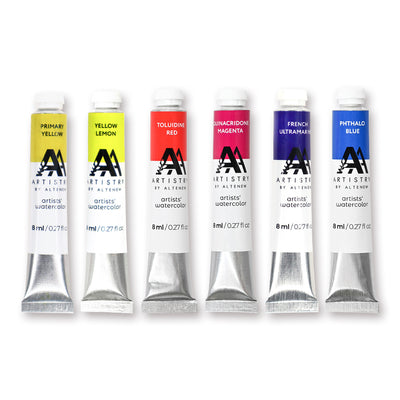 Watercolor Bundle Split Primary Watercolor Bundle