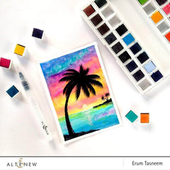 Watercolor Bundle Watercolor Brushes Bundle