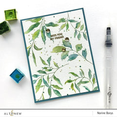 Watercolor Bundle Watercolor Brushes Bundle
