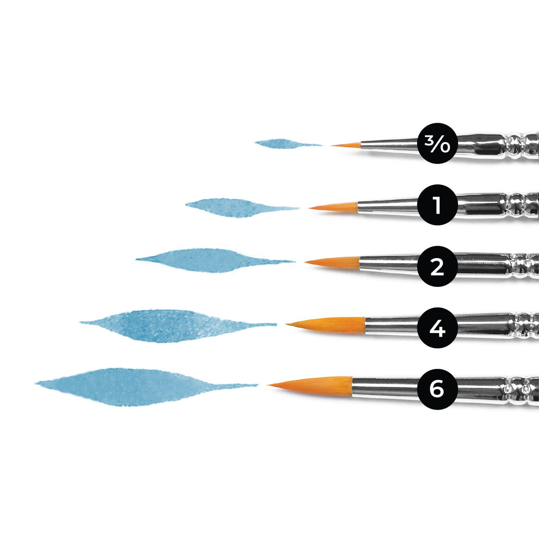 Watercolor Fine Watercolor Brushes