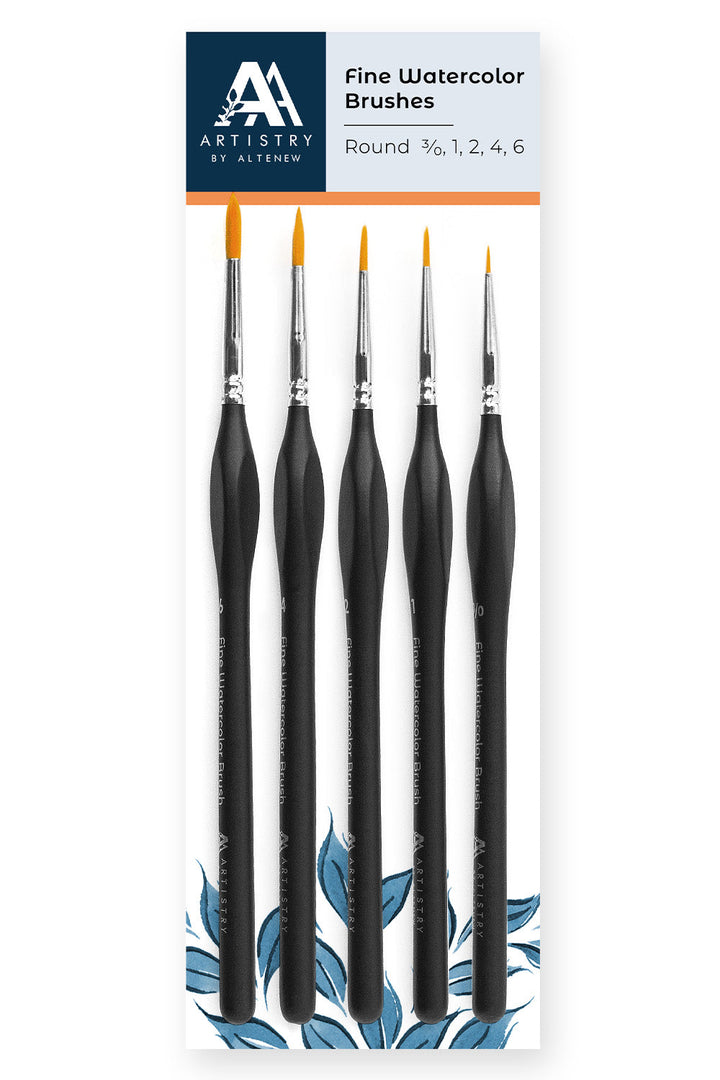 Watercolor Fine Watercolor Brushes