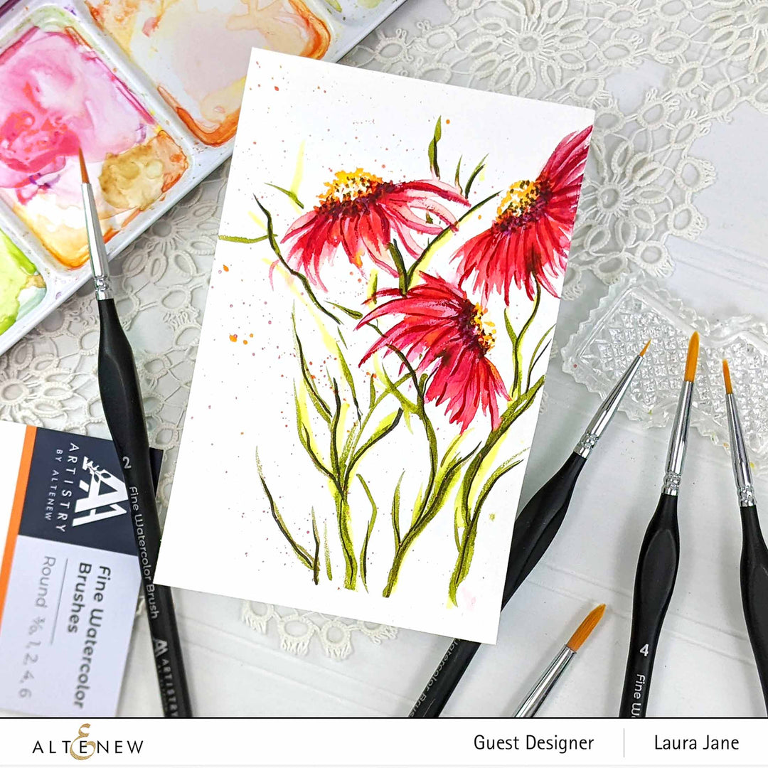 Watercolor Fine Watercolor Brushes