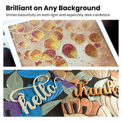 Watercolor Metallic Watercolor 14 Pan Set