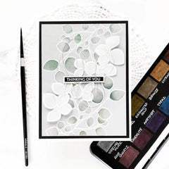 Watercolor Metallic Watercolor 14 Pan Set