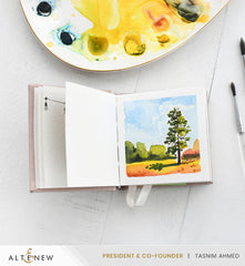 Watercolor Paper Luxe Watercolor Sketchbook - 3"x 3", 300 gsm