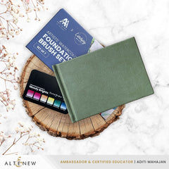 Watercolor Paper Luxe Watercolor Sketchbook - 4"x 6" Landscape, 300 gsm