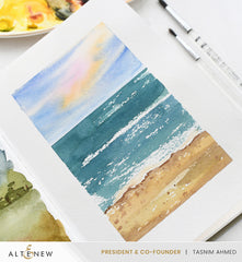 Watercolor Paper Luxe Watercolor Sketchbook - A5 (5.8" x 8.3") Portrait, 300 gsm