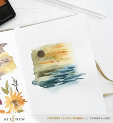 Watercolor Paper Luxe Watercolor Sketchbook - A5 (5.8" x 8.3") Portrait, 300 gsm