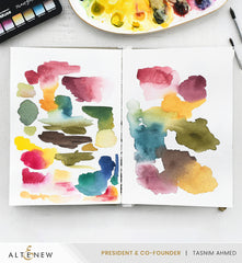 Watercolor Paper Luxe Watercolor Sketchbook - A5 (5.8" x 8.3") Portrait, 300 gsm