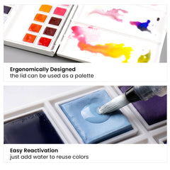 Watercolor Watercolor 36 Pan Set