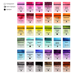Watercolor Watercolor 36 Pan Set