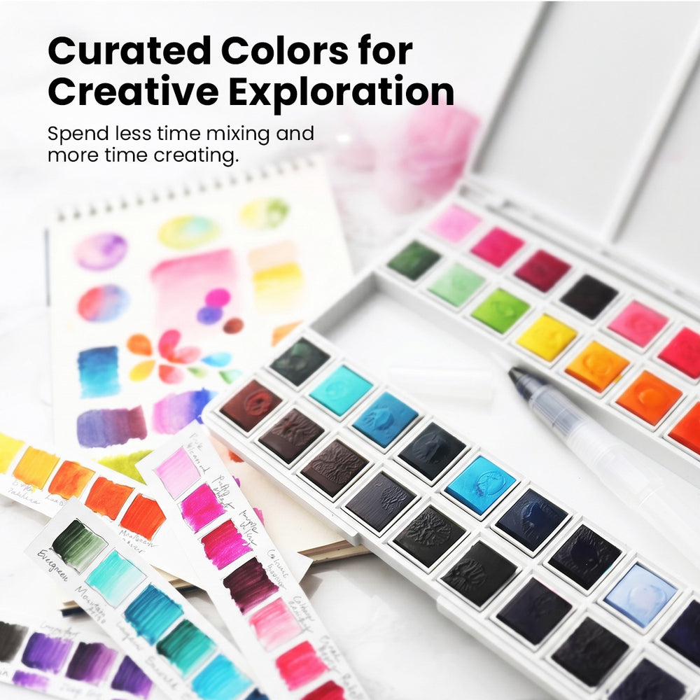 Watercolor Watercolor 36 Pan Set