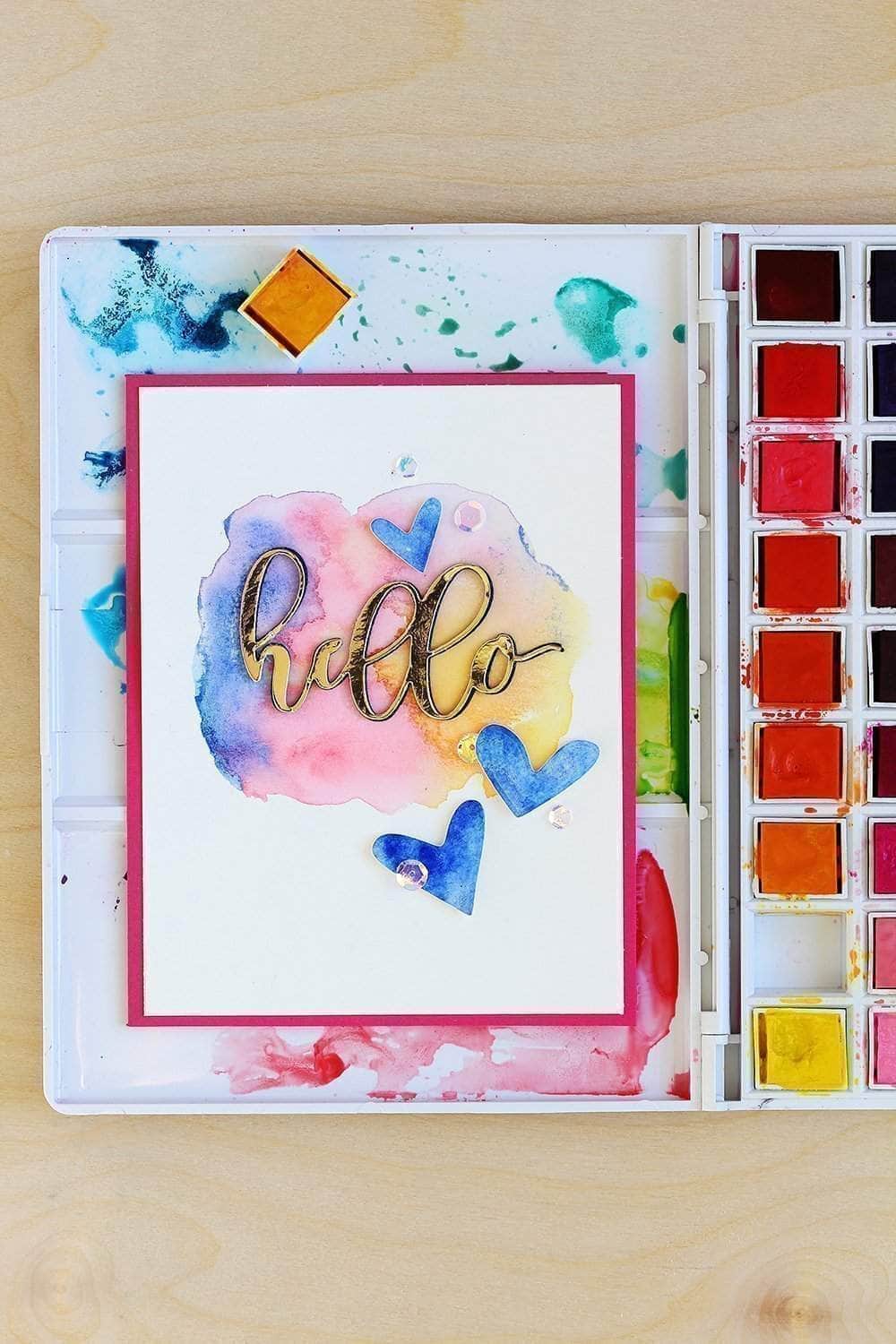 Watercolor Watercolor 36 Pan Set