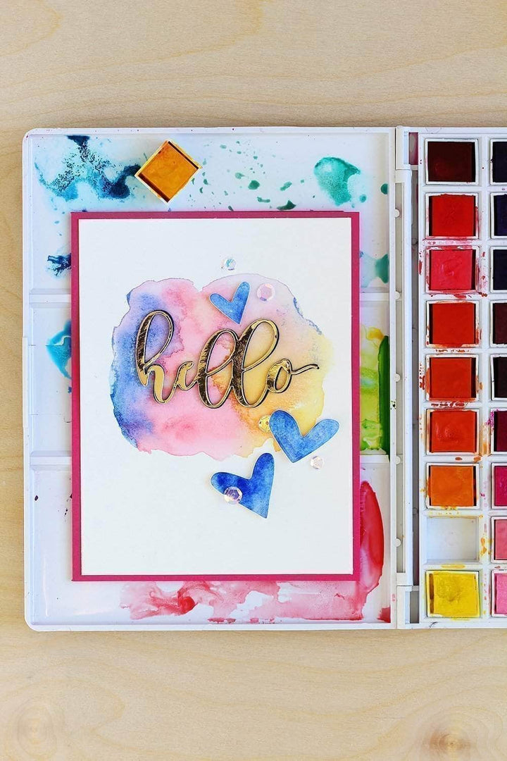 Watercolor Watercolor 36 Pan Set