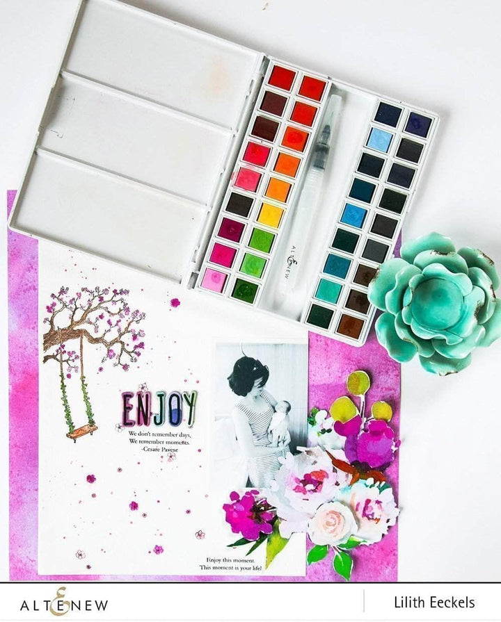 Watercolor Watercolor 36 Pan Set