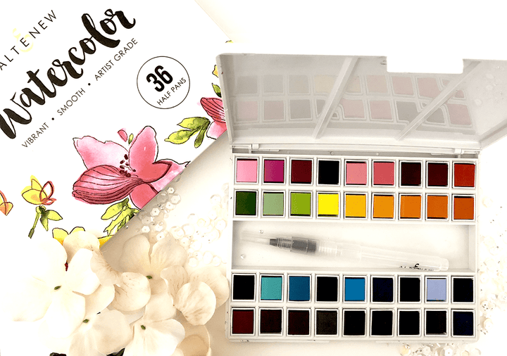 Watercolor Watercolor 36 Pan Set
