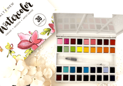 Watercolor Watercolor 36 Pan Set