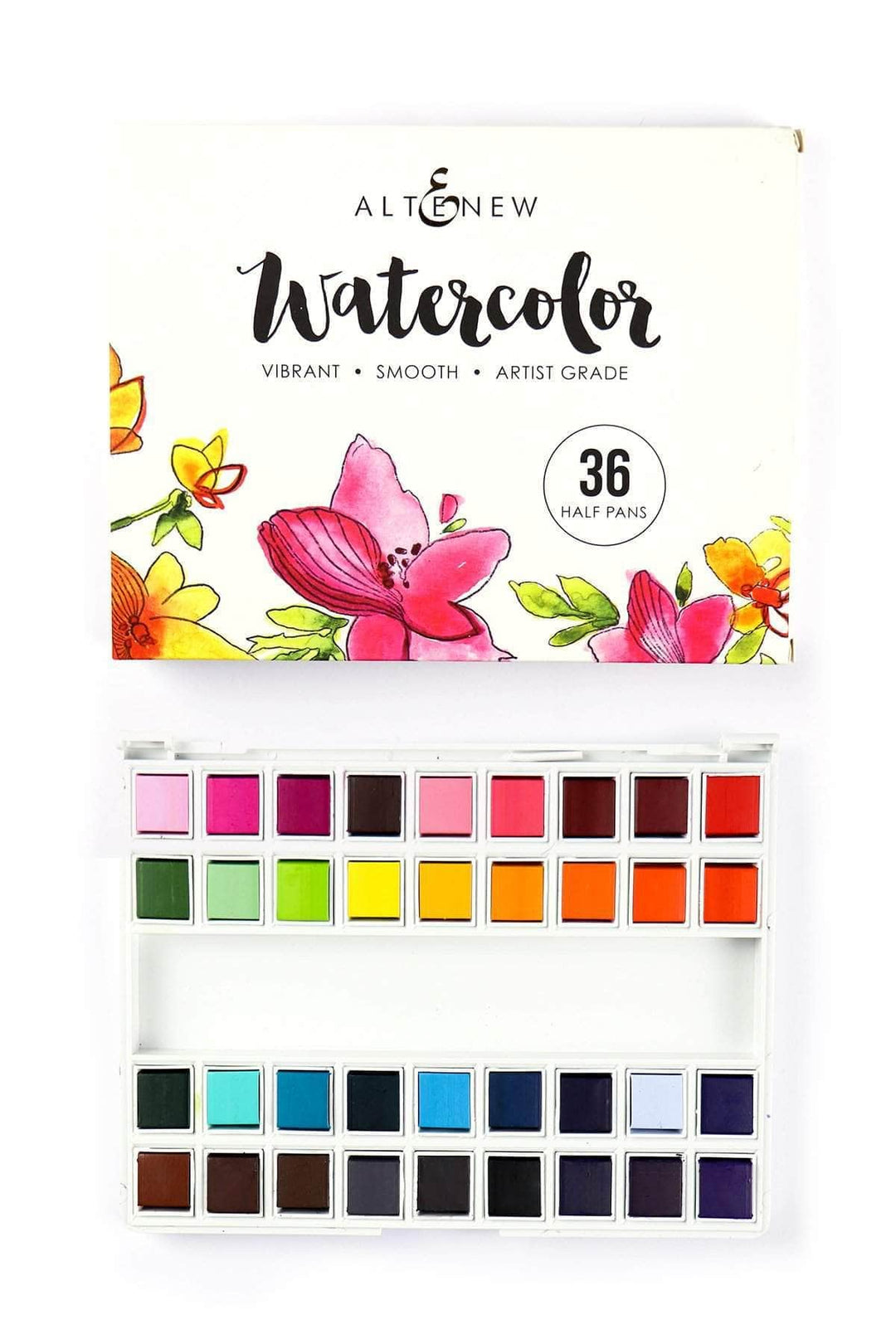Watercolor Watercolor 36 Pan Set