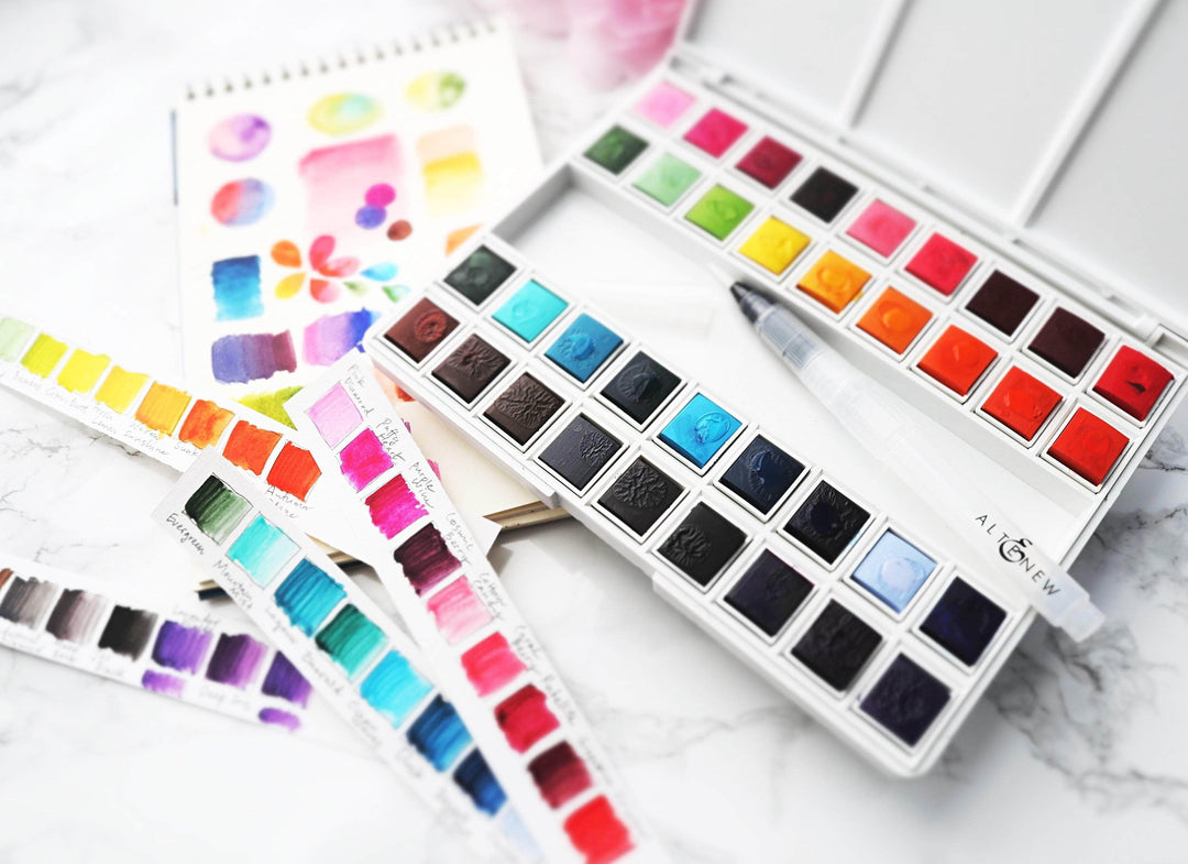 Watercolor Watercolor 36 Pan Set