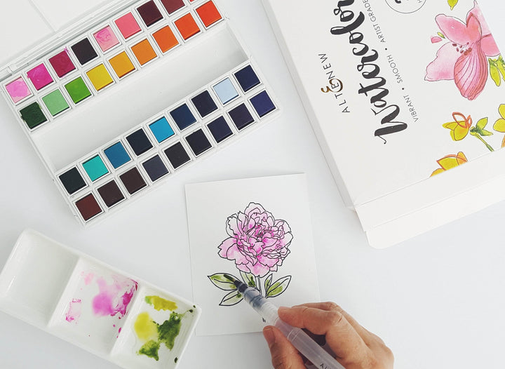 Watercolor Watercolor 36 Pan Set