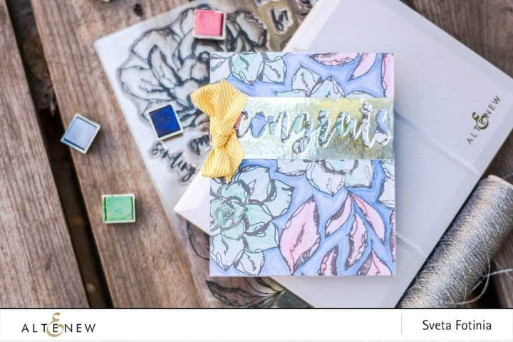 Watercolor Watercolor 36 Pan Set