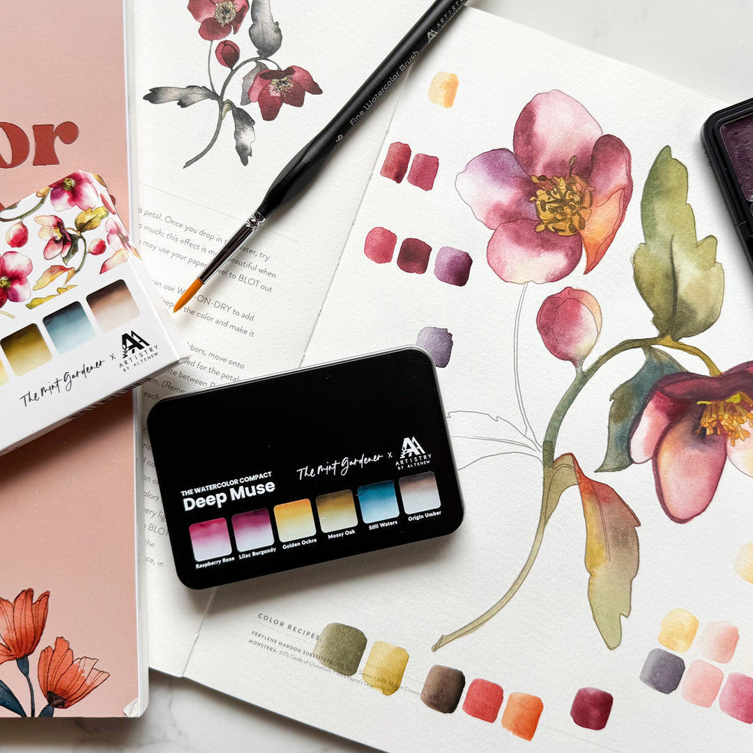 Watercolor Watercolor Compact - Deep Muse