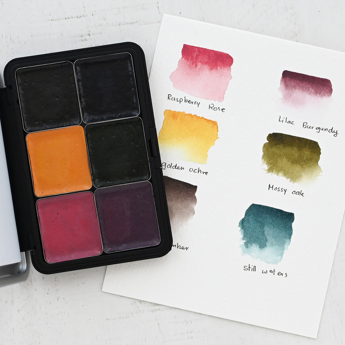 Watercolor Watercolor Compact - Deep Muse