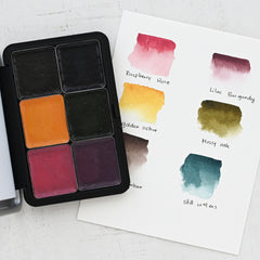 Watercolor Watercolor Compact - Deep Muse