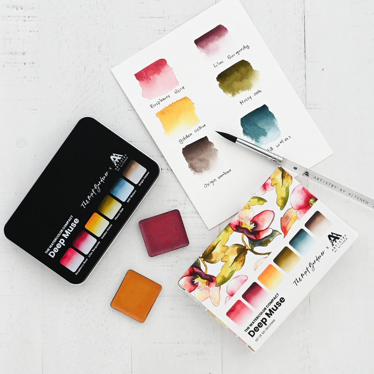 Watercolor Watercolor Compact - Deep Muse