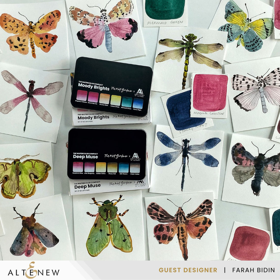 Watercolor Watercolor Compact - Deep Muse