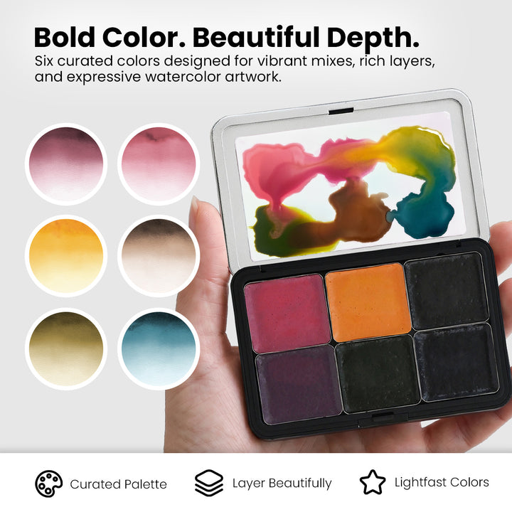 Watercolor Watercolor Compact - Deep Muse