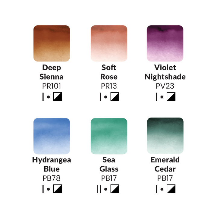 Watercolor Watercolor Compact - Lush Terra