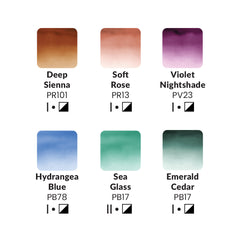 Watercolor Watercolor Compact - Lush Terra