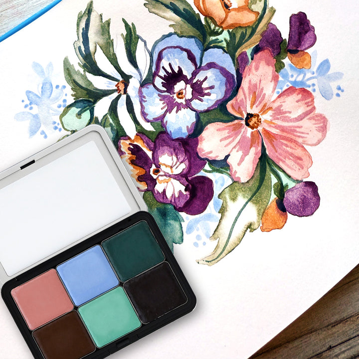 Watercolor Watercolor Compact - Lush Terra