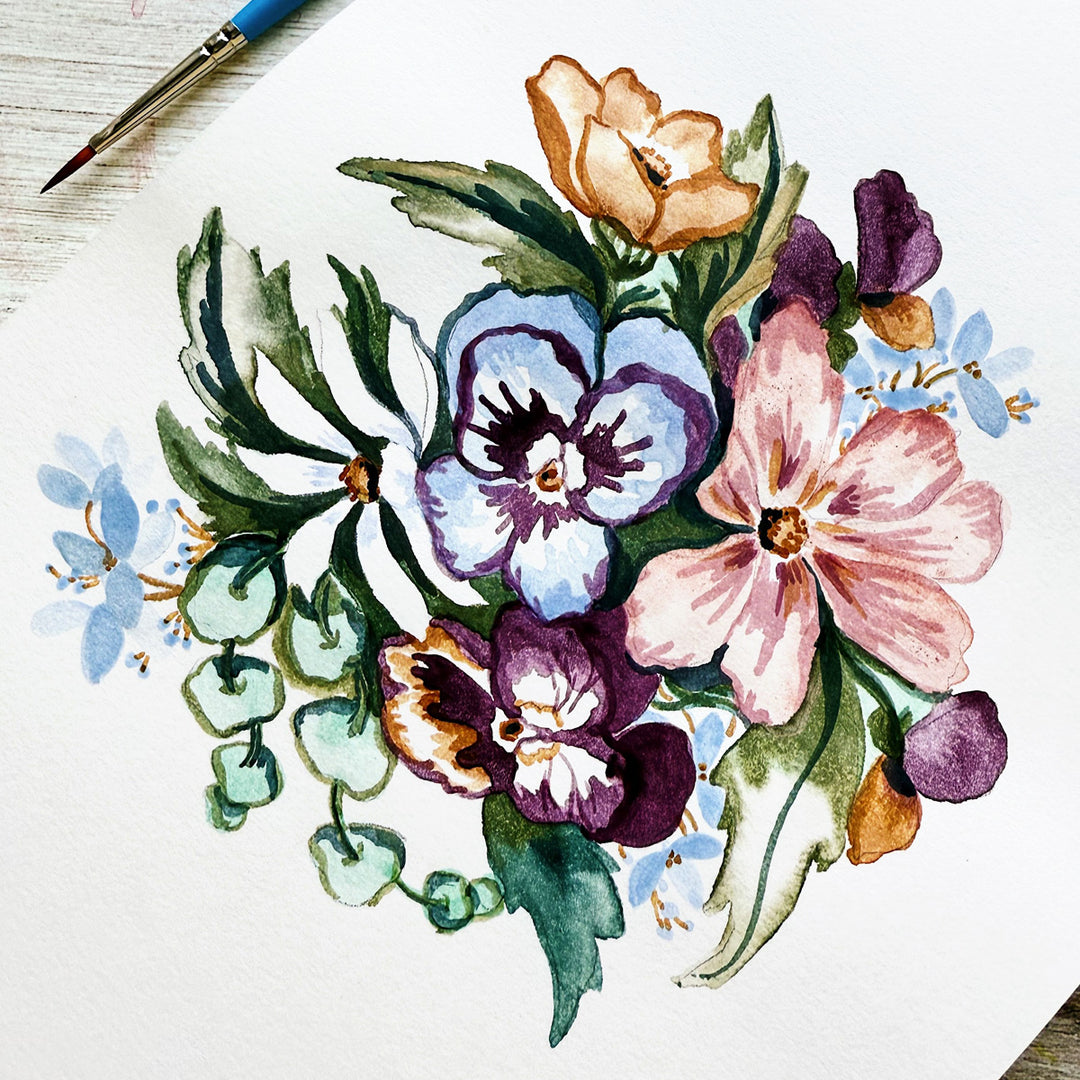 Watercolor Watercolor Compact - Lush Terra