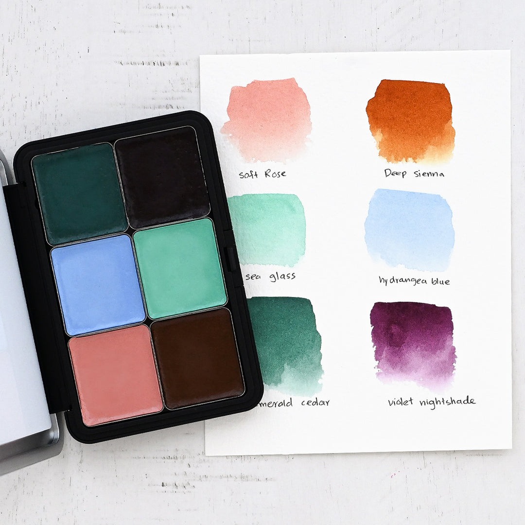 Watercolor Watercolor Compact - Lush Terra