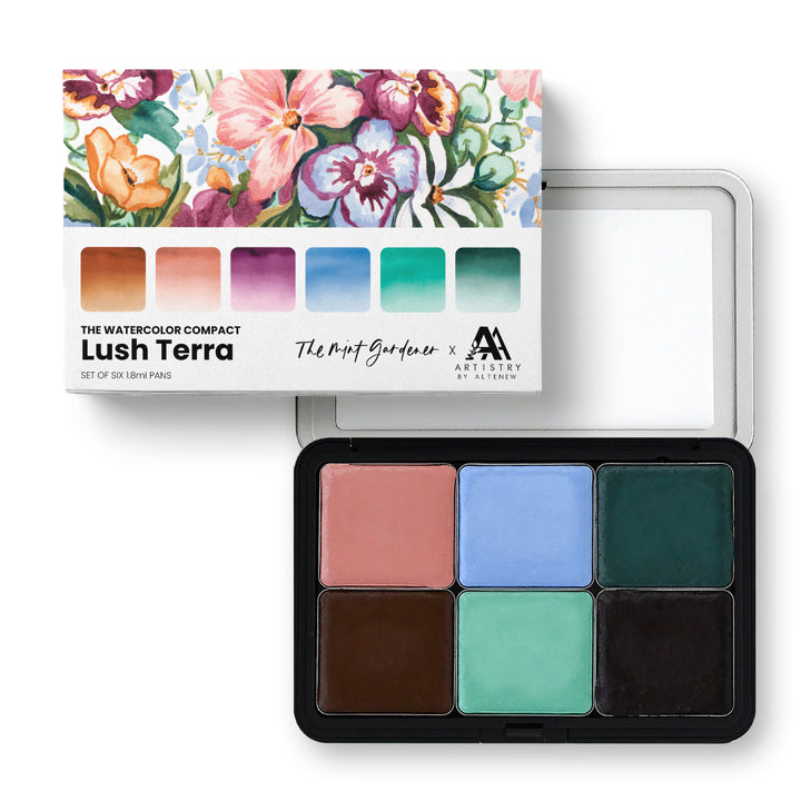 Watercolor Watercolor Compact - Lush Terra