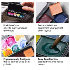 Watercolor Watercolor Compact - Lush Terra